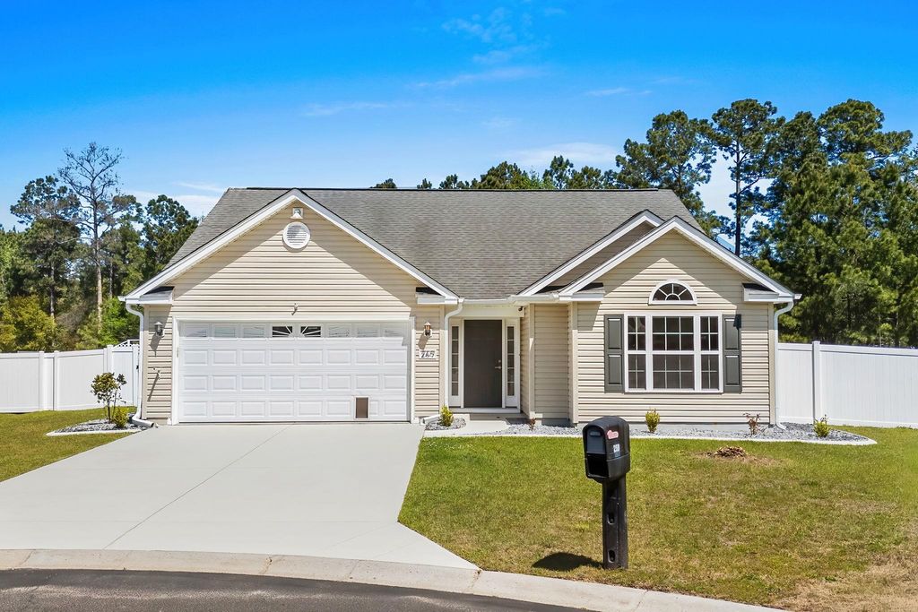 269 Ackerman Dr., Myrtle Beach, SC 29579