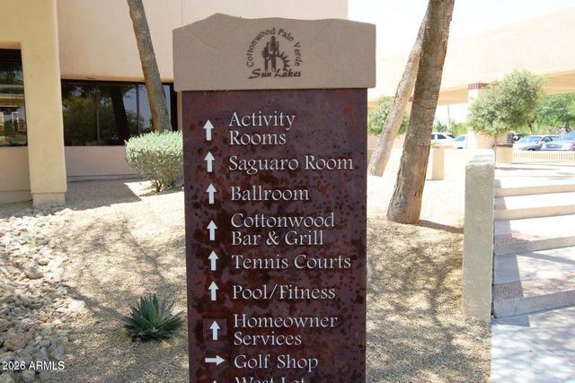 25829 S Beech Creek Drive, Sun Lakes, AZ 85248