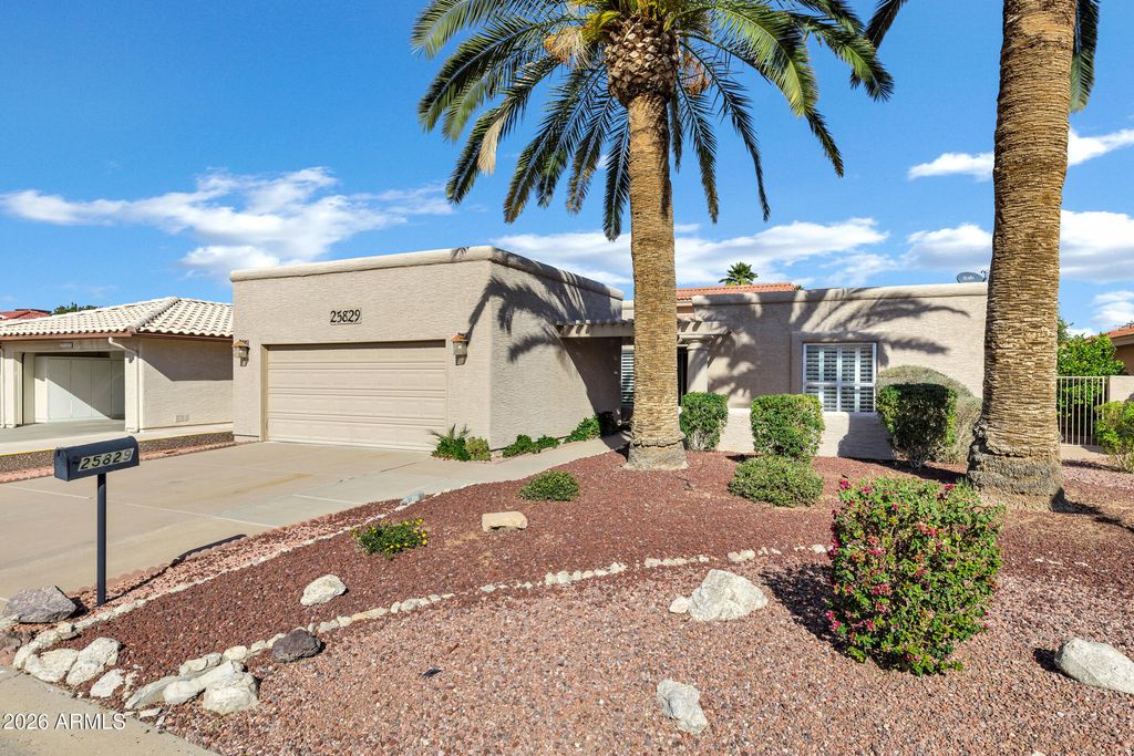 25829 S Beech Creek Drive, Sun Lakes, AZ 85248