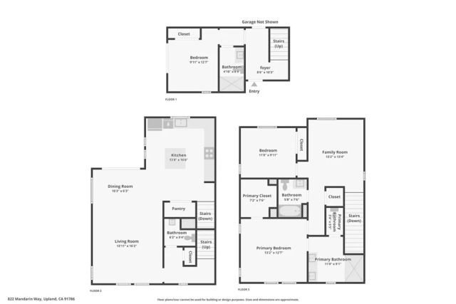 822 Mandarin, Upland, CA 91786