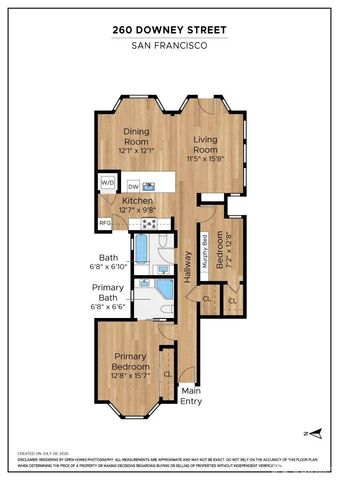 260 Downey Street, San Francisco, CA 94117