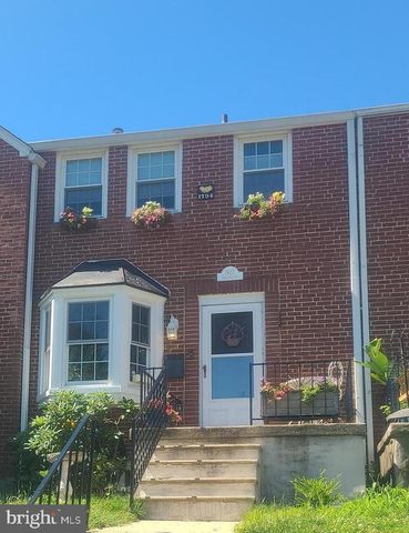 1627 ABERDEEN RD, Towson, MD 21286