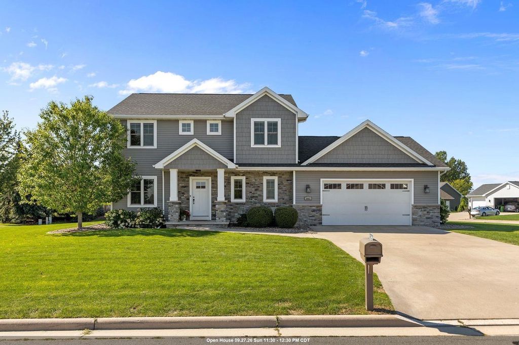 W5063 NATURES WAY DRIVE, Sherwood, WI 54169