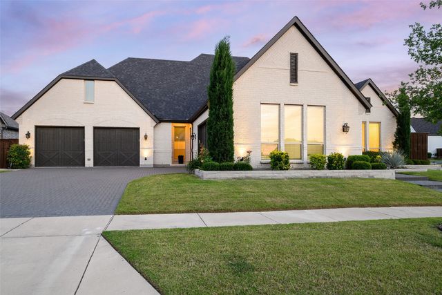 4441 Cotton Belt Drive, Prosper, TX 75078