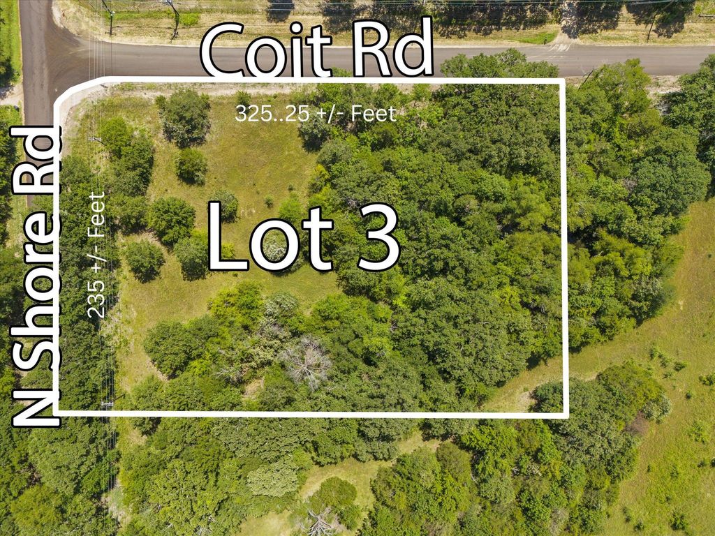 Lot 3 North Shore Road, Quinlan, TX 75474