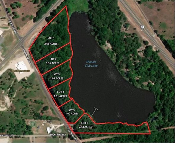 TBD Lot 3 County Road 2200, Mineola, TX 75773