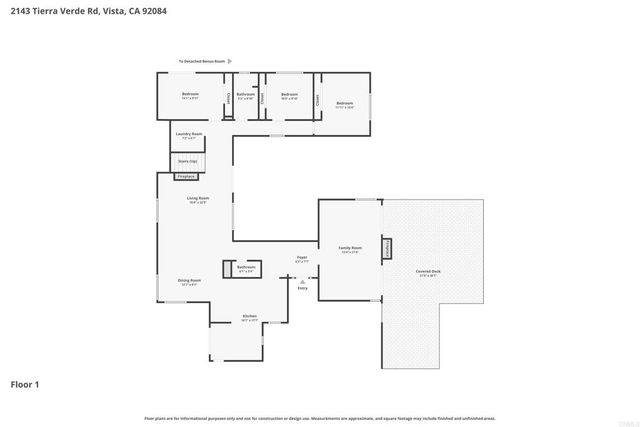 2143 Tierra Verde Road, Vista, CA 92084