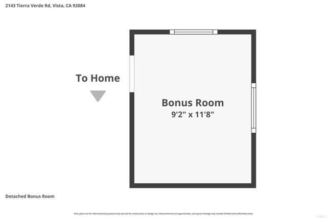 2143 Tierra Verde Road, Vista, CA 92084