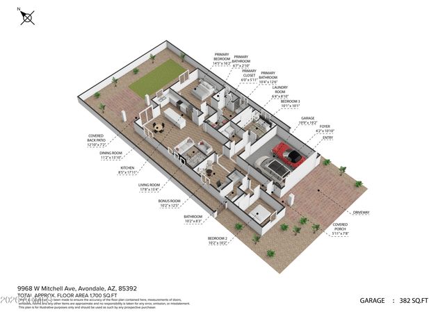 9968 W MITCHELL Avenue, Avondale, AZ 85392