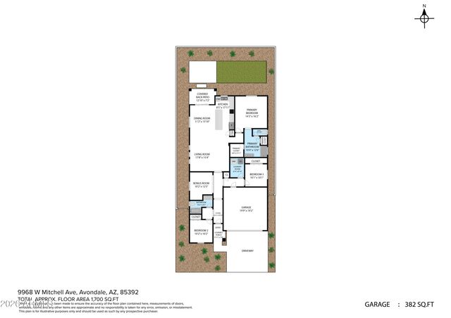 9968 W MITCHELL Avenue, Avondale, AZ 85392