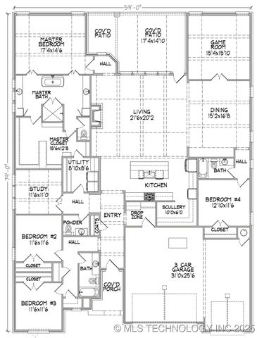 1607 Pinecrest Drive, Claremore, OK 74017