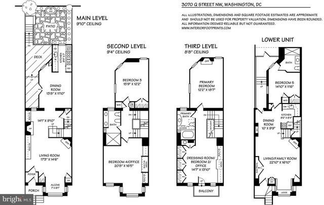 3070 Q ST NW, Washington, DC 20007