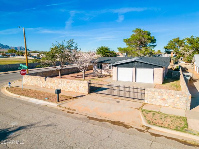 4701 G V Underwood Drive, El Paso, TX 79924