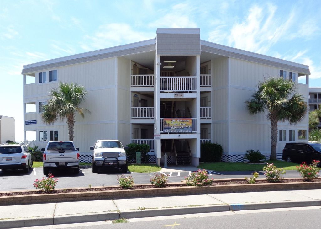 9600 Shore Dr Apt A212, Myrtle Beach, SC 29572 — exterior