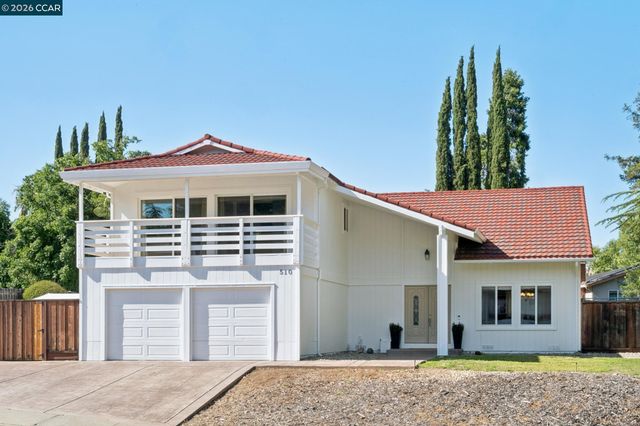 510 Mt Dell Drive, Clayton, CA 94517