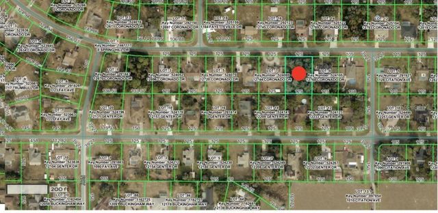 12756 CORONADO DRIVE, Spring Hill, FL 34609