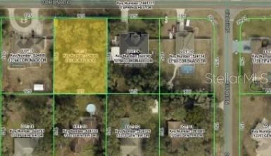 12756 CORONADO DRIVE, Spring Hill, FL 34609