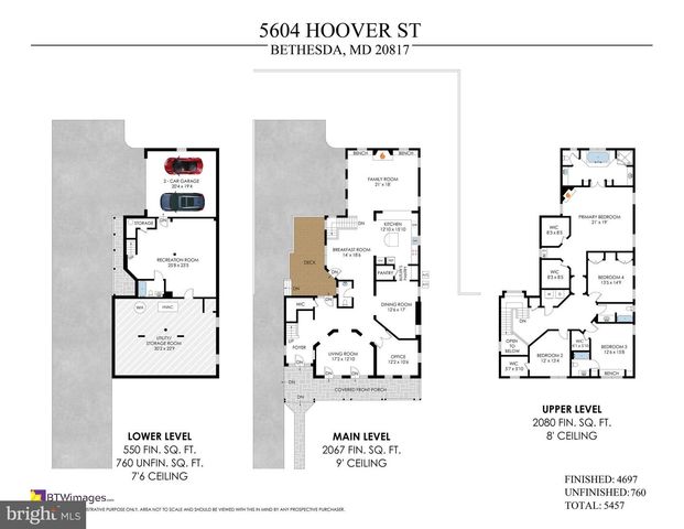 5604 HOOVER ST, Bethesda, MD 20817