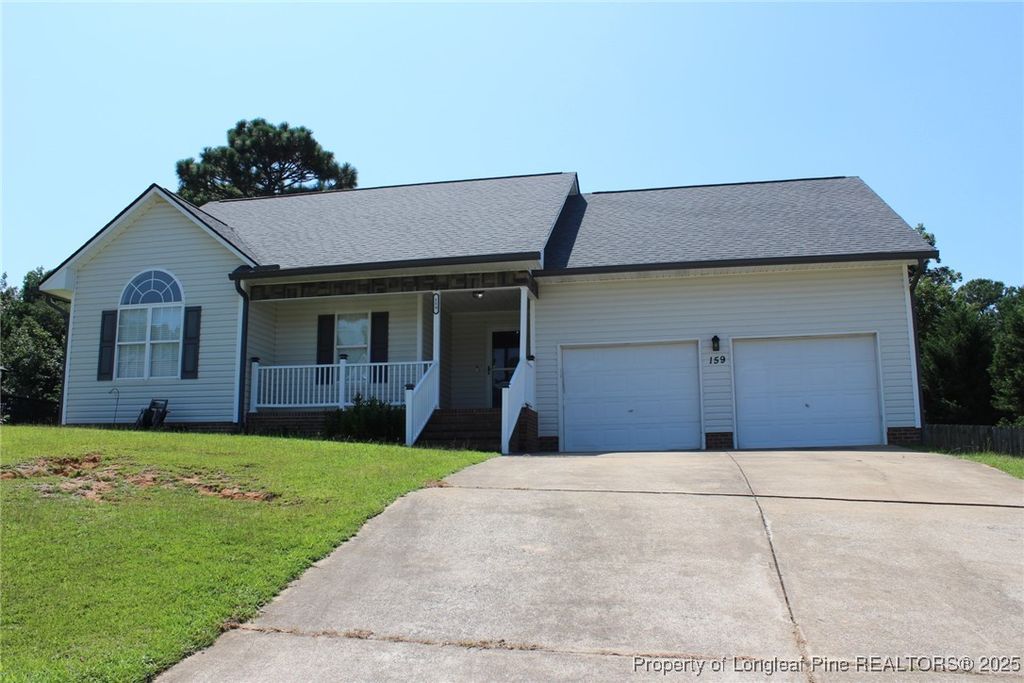 159 Colonial Hills Drive, Lillington, NC 27546