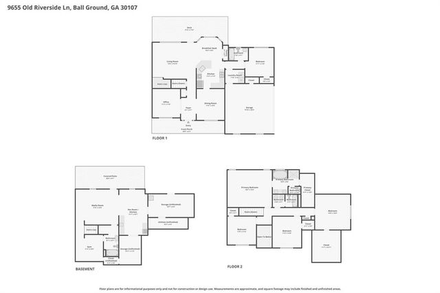 9655 Old Riverside Lane, Ball Ground, GA 30107