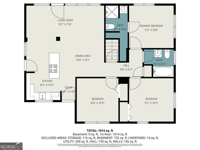 1875 Creekside Court, Decatur, GA 30032