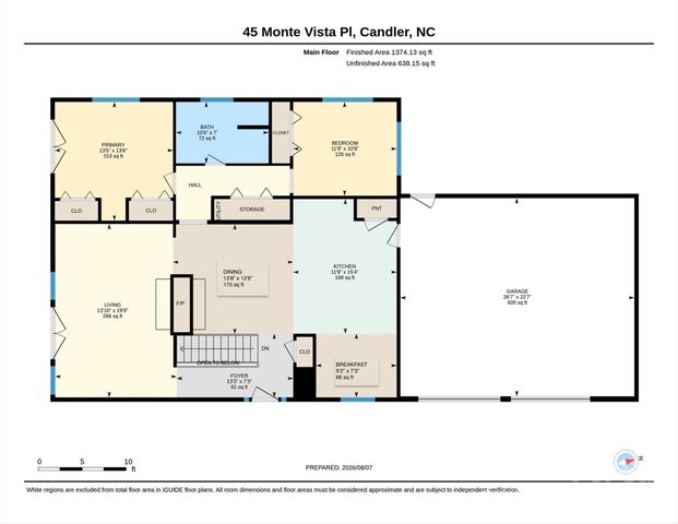 45 Monte Vista Place, Candler, NC 28715