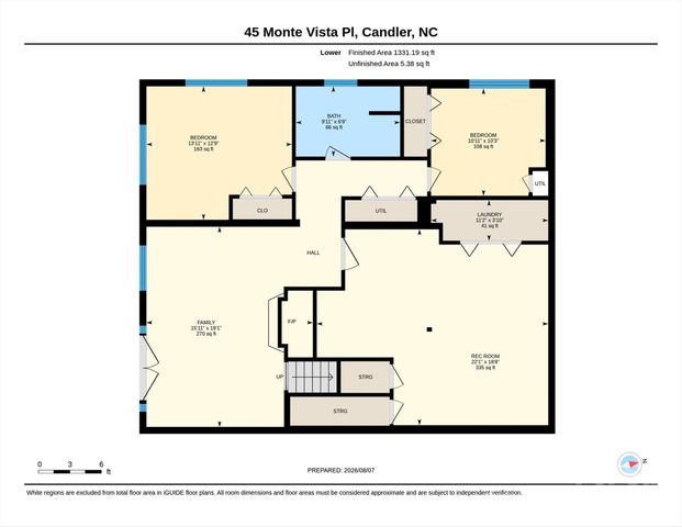 45 Monte Vista Place, Candler, NC 28715