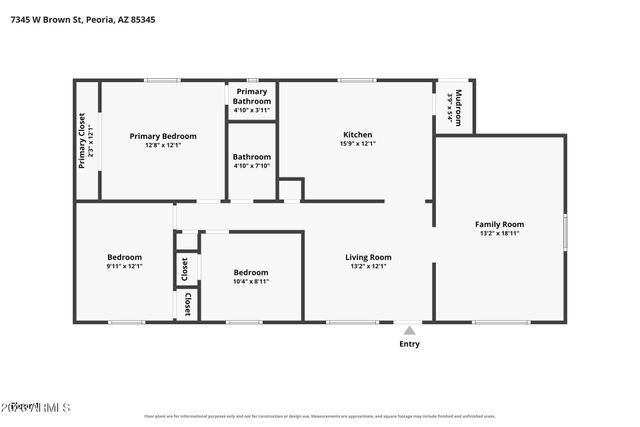 7345 W BROWN Street, Peoria, AZ 85345