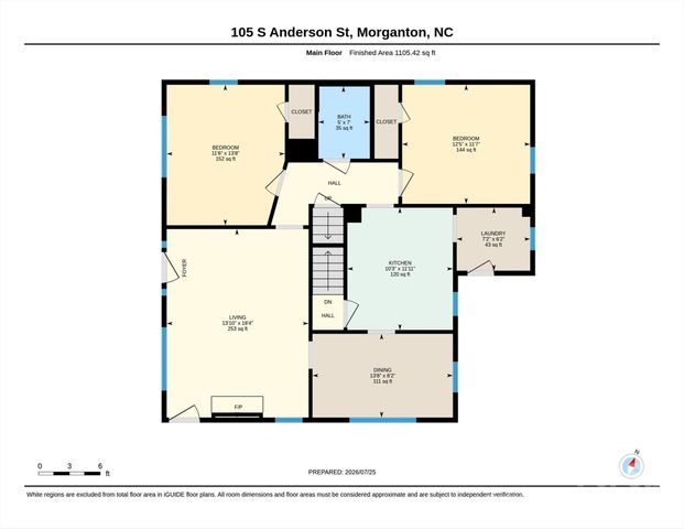 105 S Anderson Street, Morganton, NC 28655