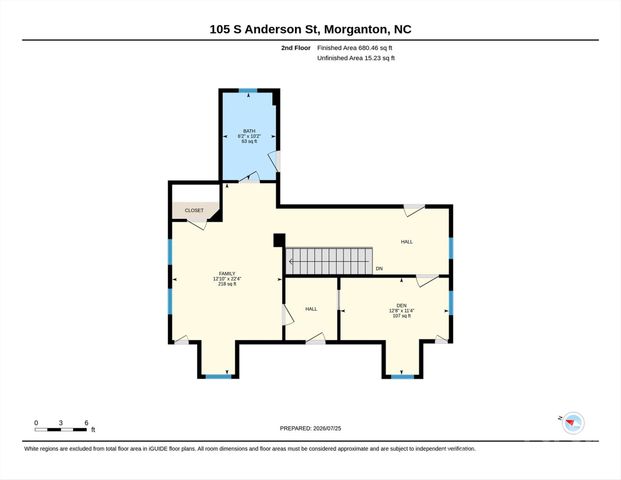 105 S Anderson Street, Morganton, NC 28655