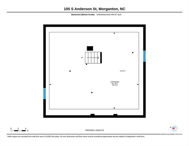 105 S Anderson Street, Morganton, NC 28655