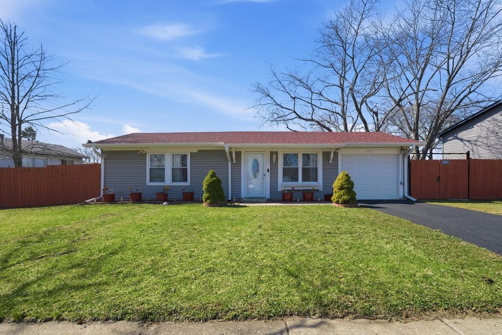 175 Creekside Drive, Bolingbrook, IL 60440