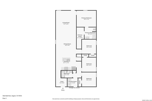 1022 Bold Run, Seguin, TX 78155