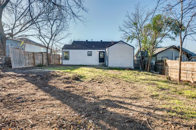 3125 Mt Vernon Avenue, Fort Worth, TX 76103