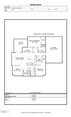 1467 Orchard Villas Avenue, Apex, NC 27502