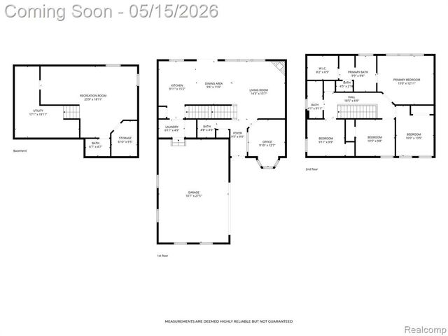 809 Canyon Creek Drive, Holly, MI 48442