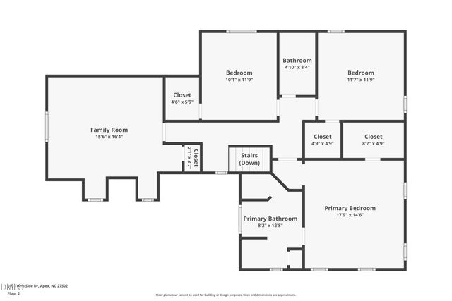 809 Town Side Drive, Apex, NC 27502