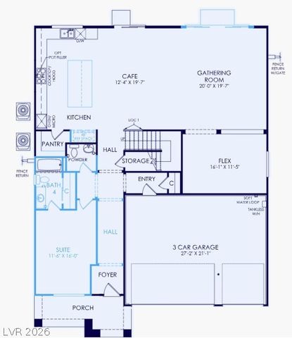 10218 Dawnville Walk Street, Las Vegas, NV 89141