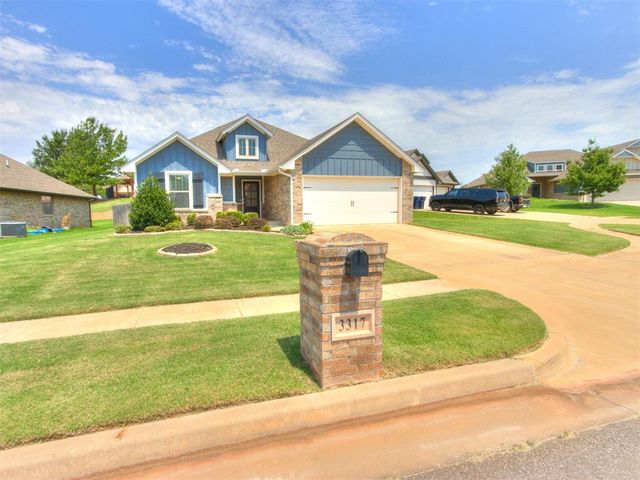 3317 NW 187th Street, Edmond, OK 73012