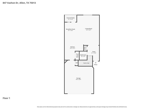 847 Vashon Drive N, Allen, TX 75013