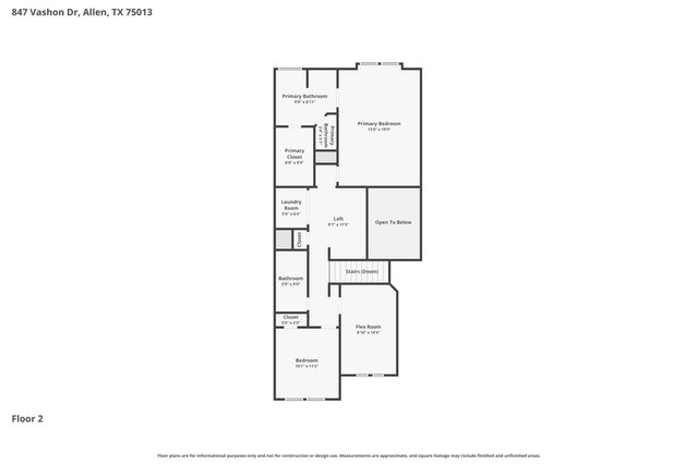 847 Vashon Drive N, Allen, TX 75013