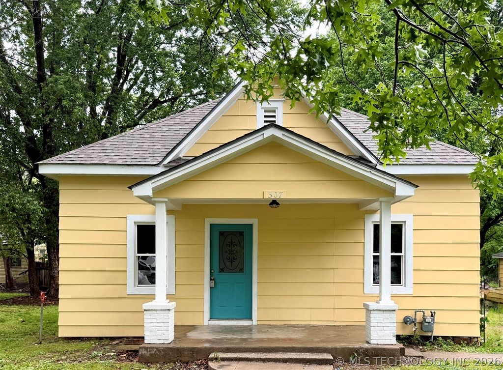 307 N Foreman Street, Vinita, OK 74301