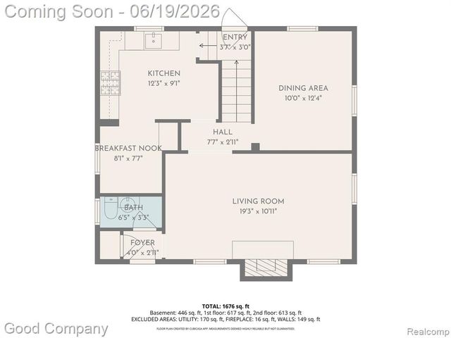 831 W Breckenridge Street, Ferndale, MI 48220