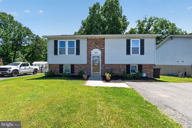 847 STREAKER RD, Sykesville, MD 21784