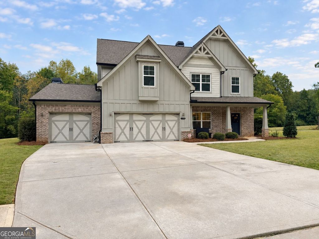 128 Adventure Trail, Jefferson, GA 30549 — exterior