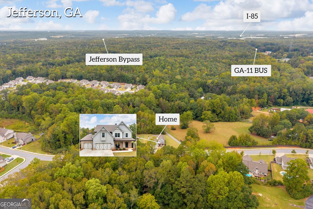 128 Adventure Trail, Jefferson, GA 30549 — photo 3
