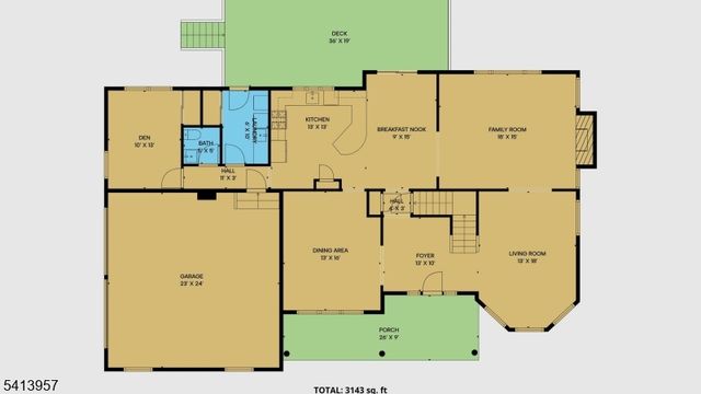 4 Cheshire Ct, Clinton Twp., NJ 08833