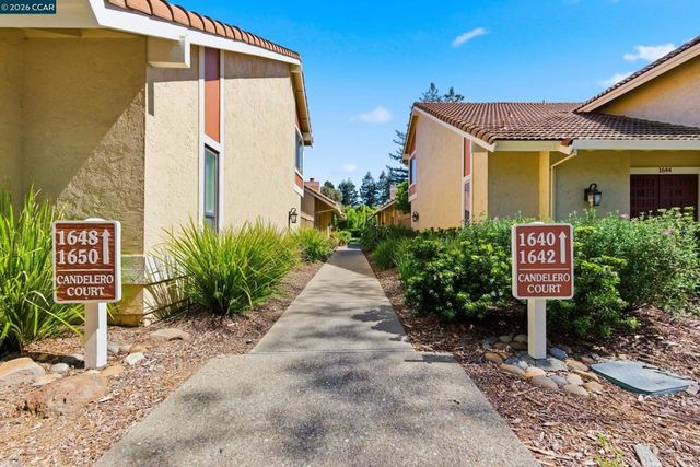 1640 Candelero Ct, Walnut Creek, CA 94598