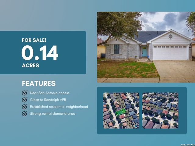 8514 Snakeweed Dr, Converse, TX 78109