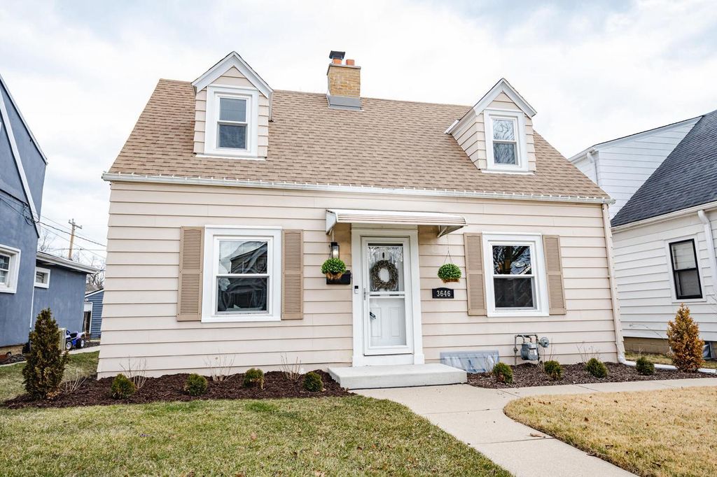 3646 S 14th STREET, Milwaukee, WI 53221